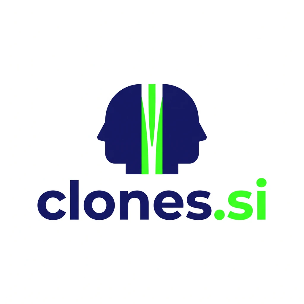 clones.si logo concept
