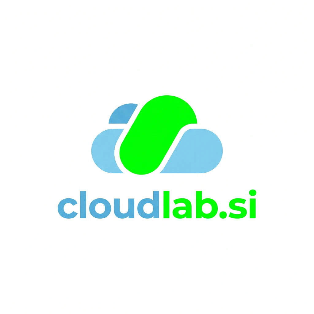 cloudlab.si logo concept