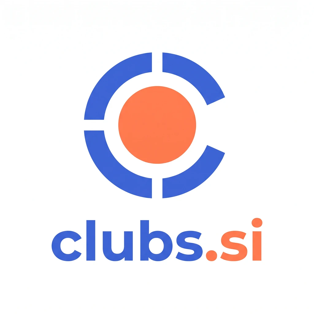 clubs.si logo concept