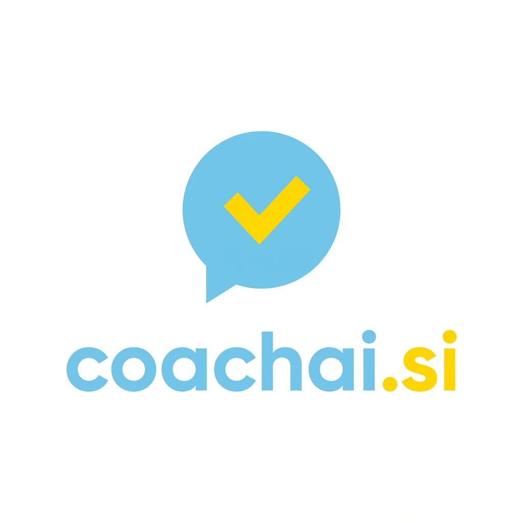 coachai.si logo concept