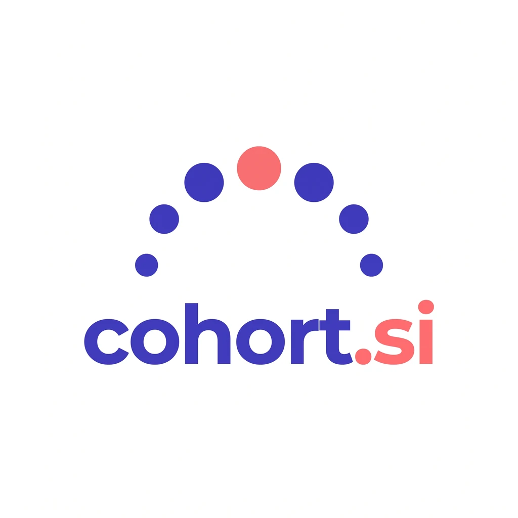 cohort.si logo concept