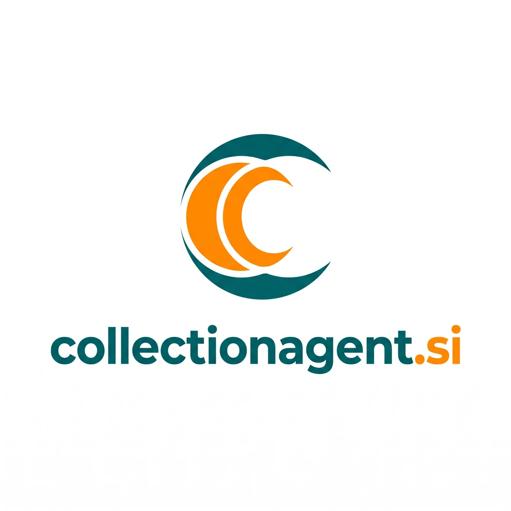 collectionagent.si logo concept