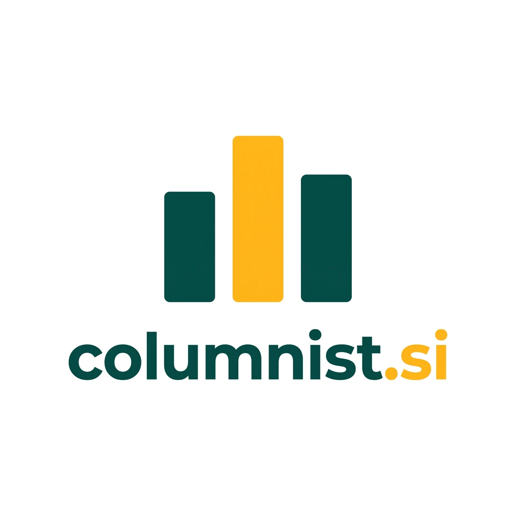 columnist.si logo concept