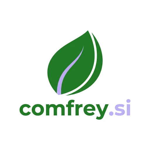 comfrey.si logo