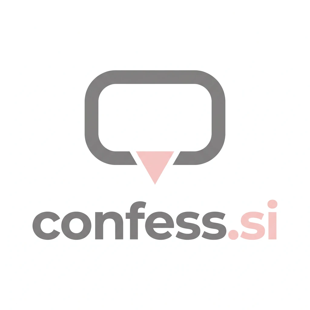 confess.si logo concept