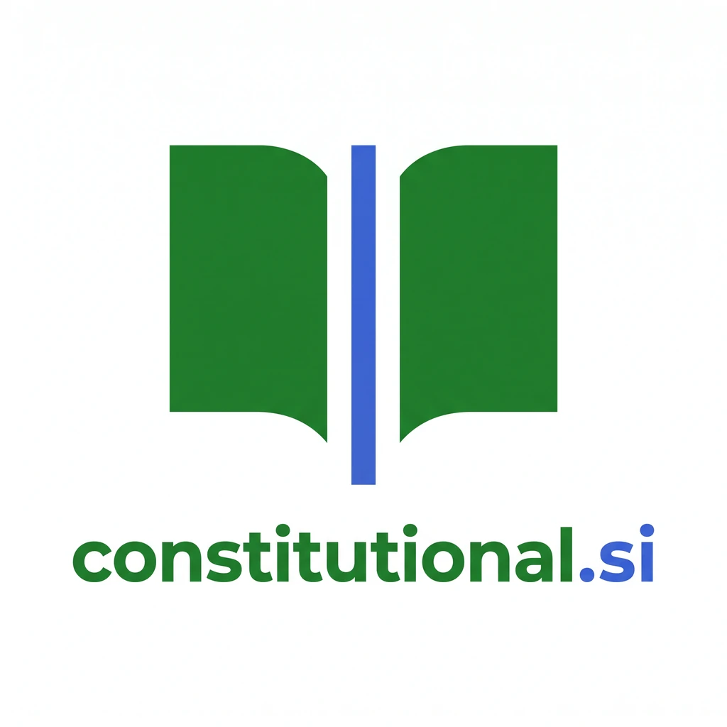 constitutional.si logo concept