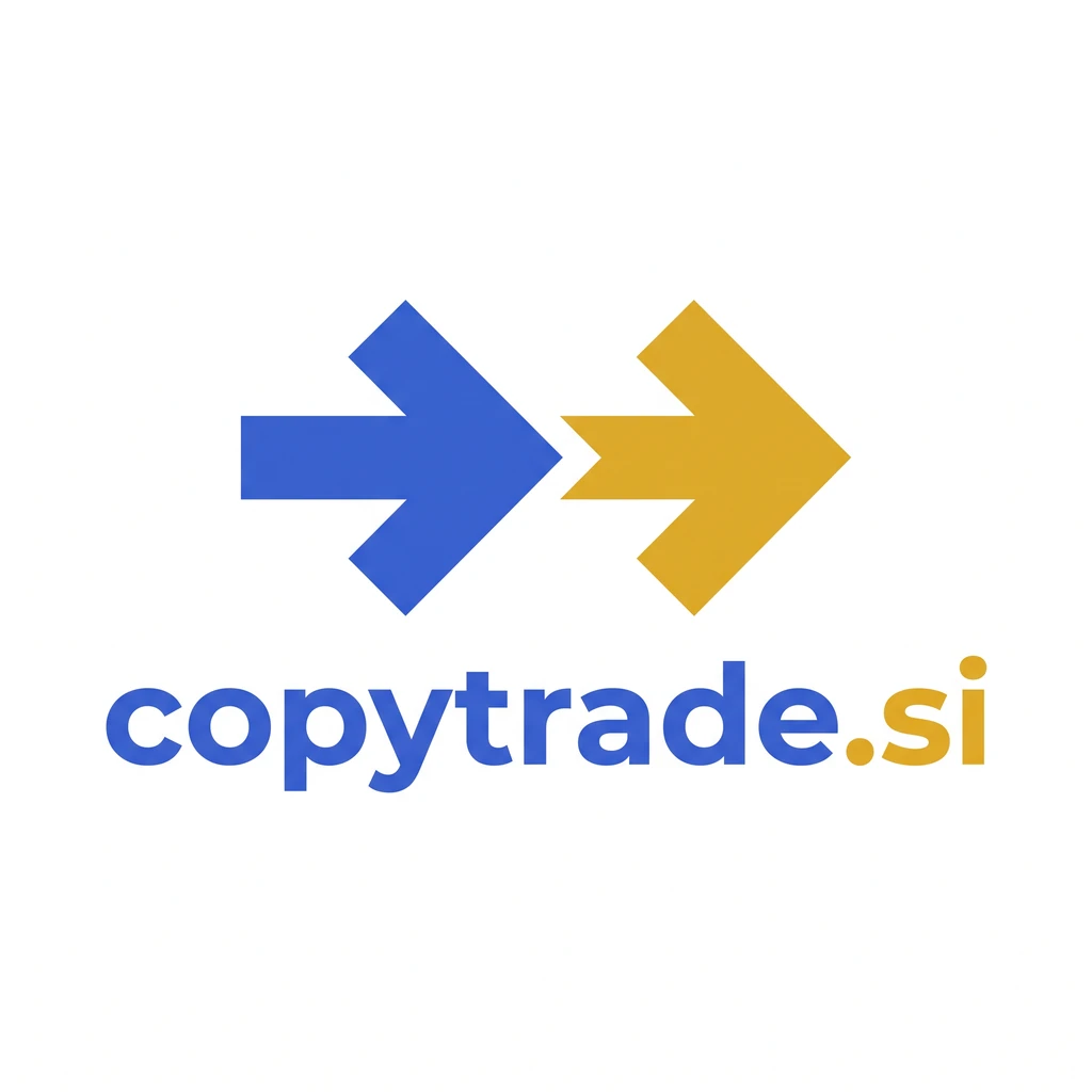 copytrade.si logo concept