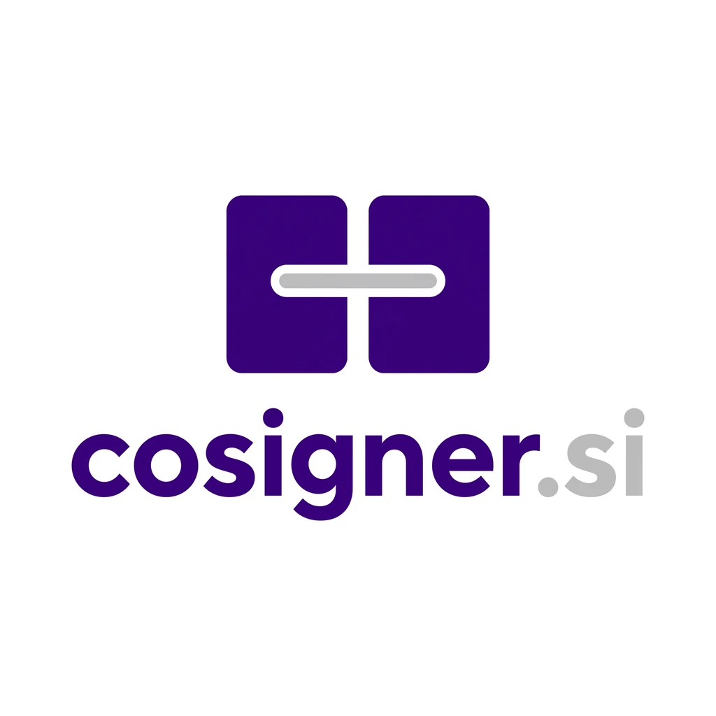 cosigner.si logo concept