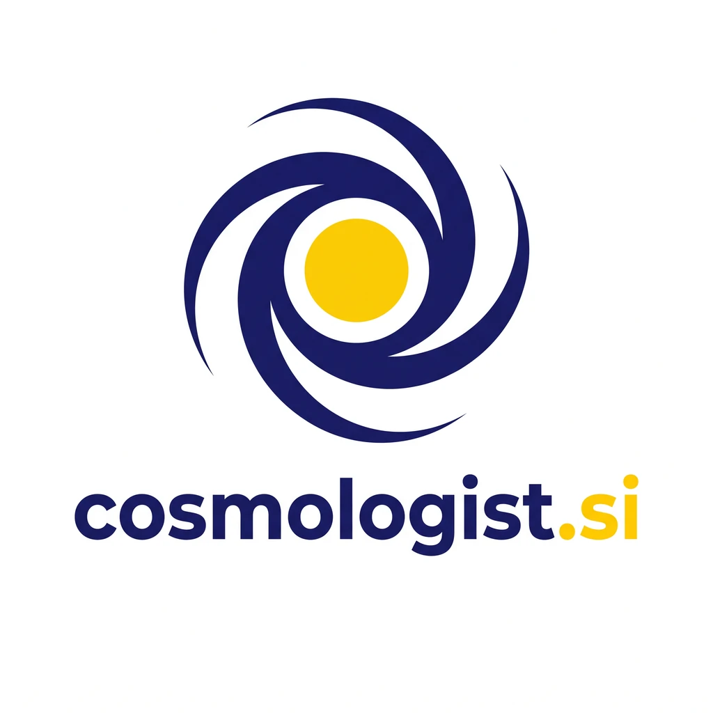 cosmologist.si logo concept