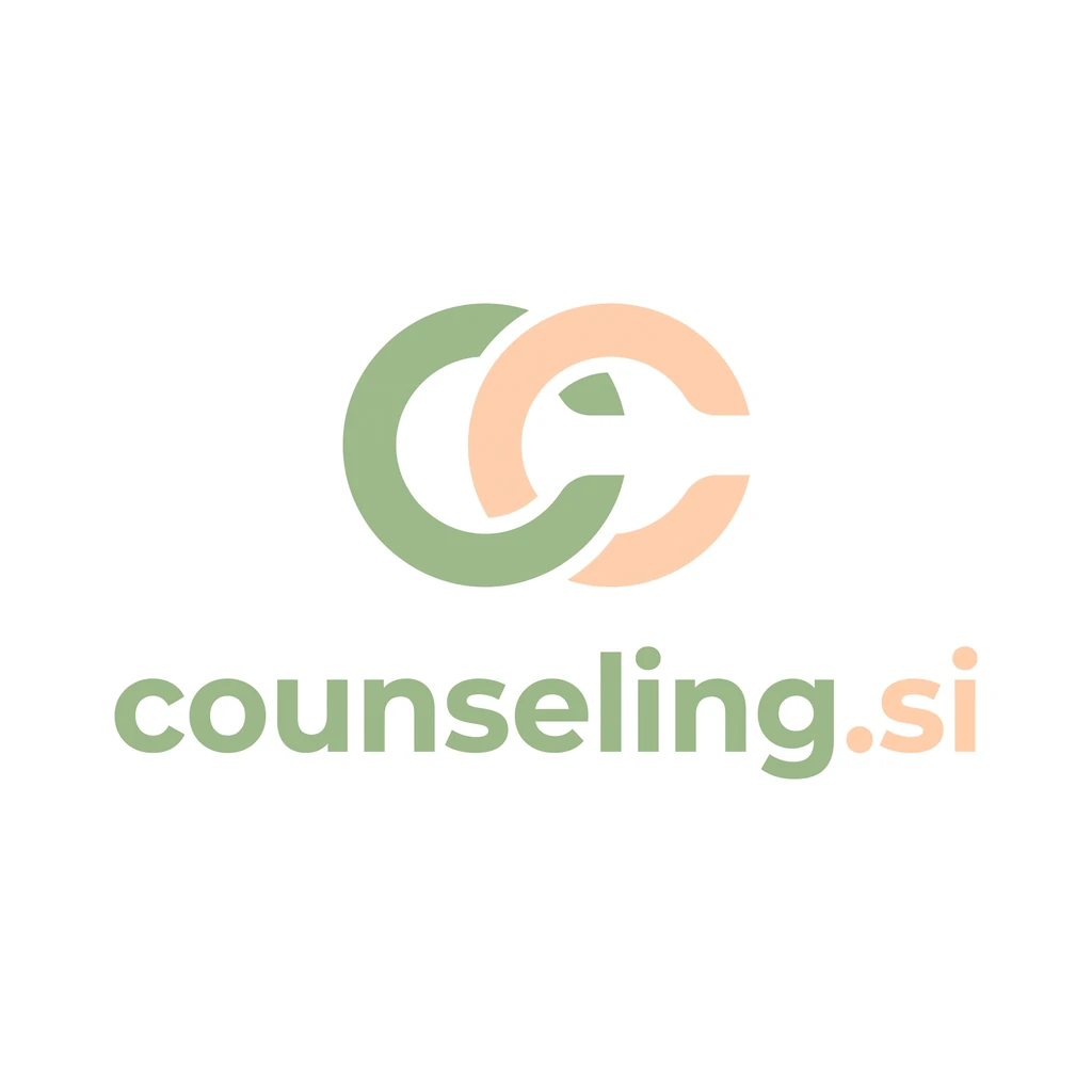 counseling.si logo concept