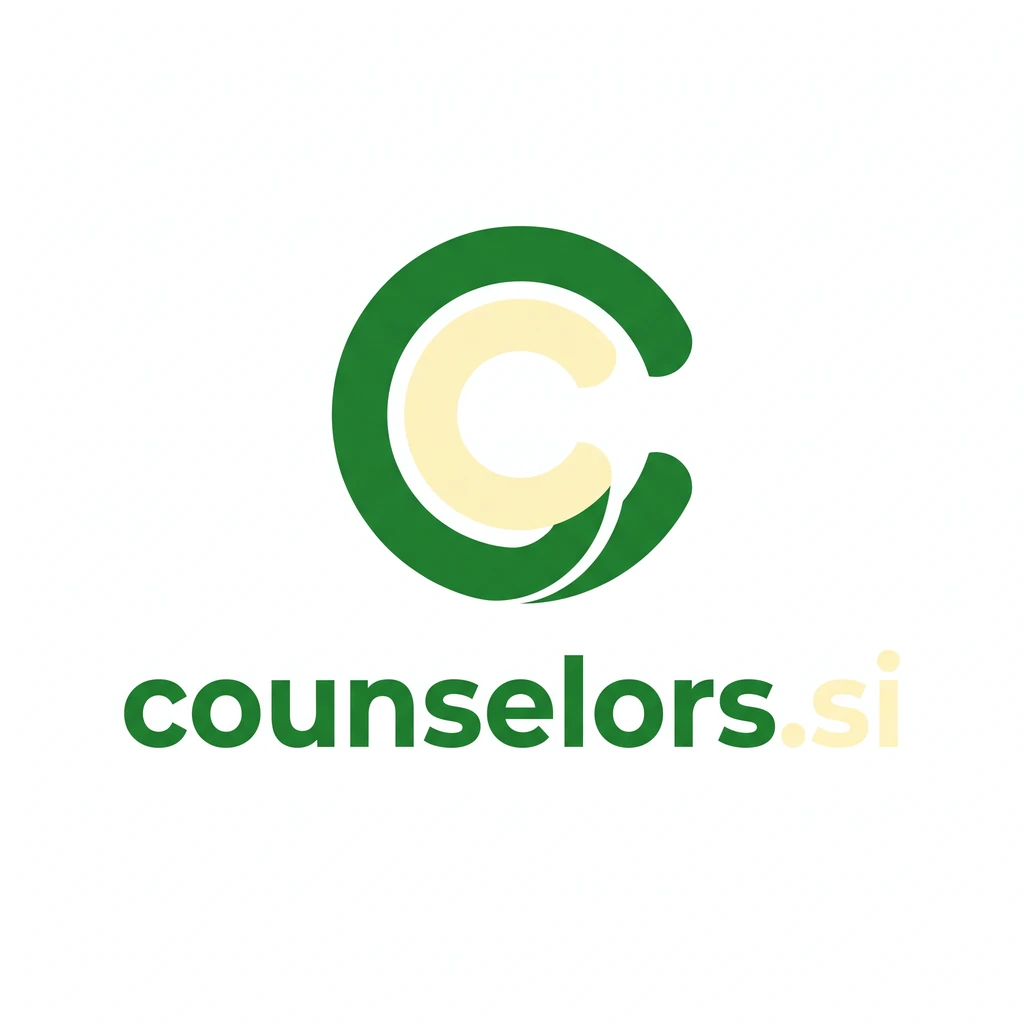 counselors.si logo concept
