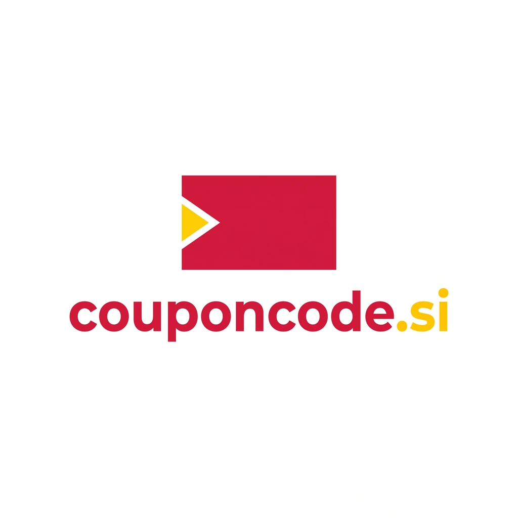 couponcode.si logo concept