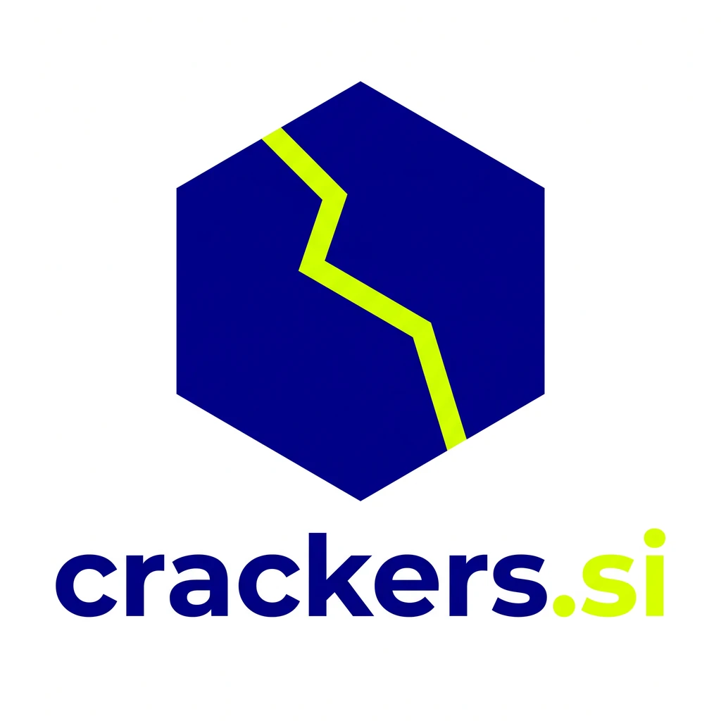 crackers.si logo concept