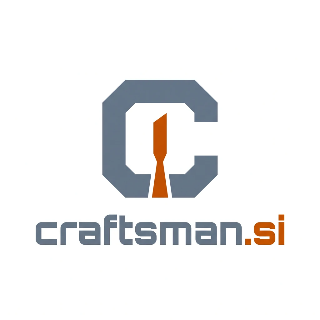 craftsman.si logo concept