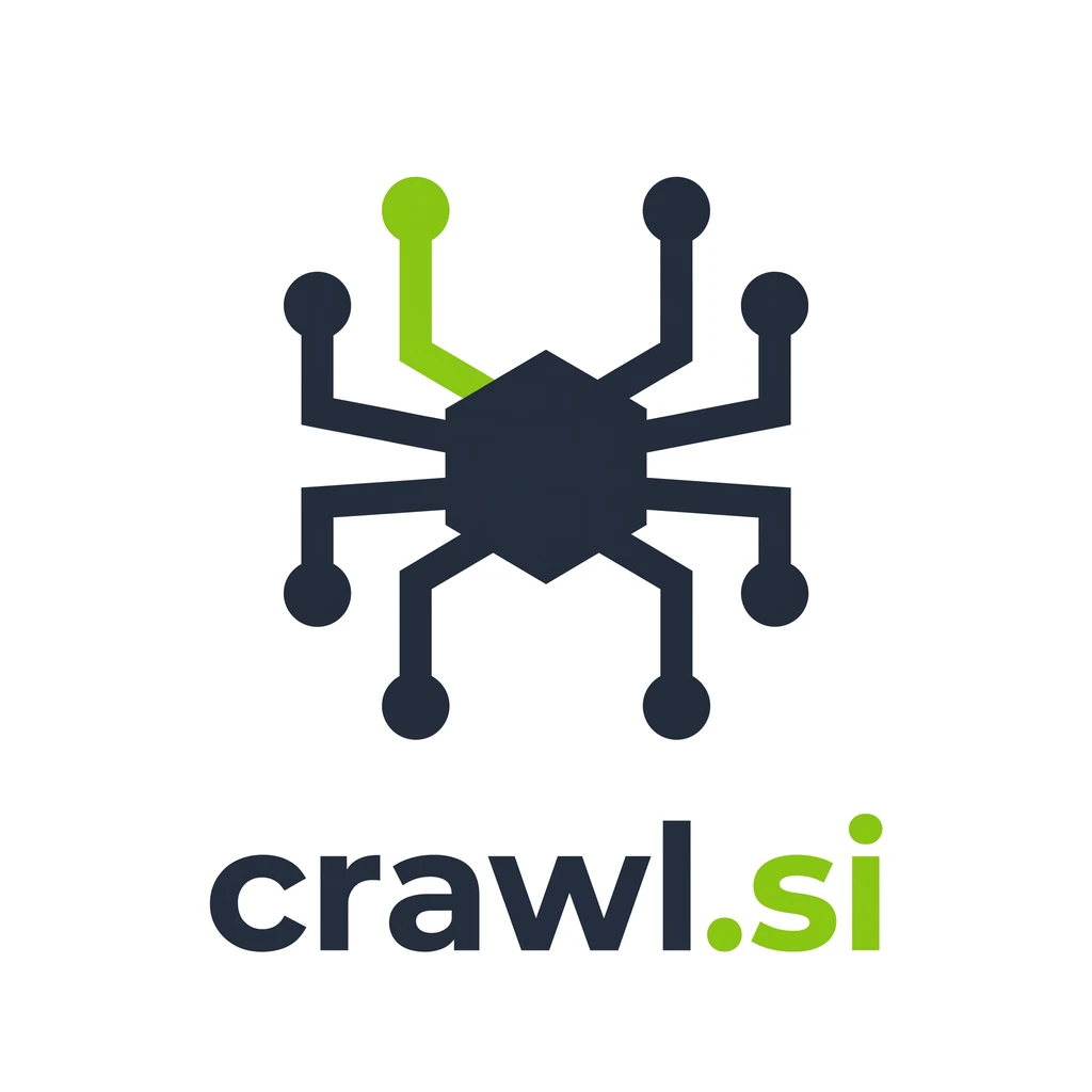 crawl.si logo concept