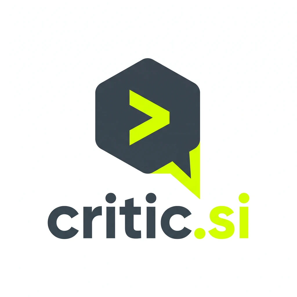 critic.si logo concept