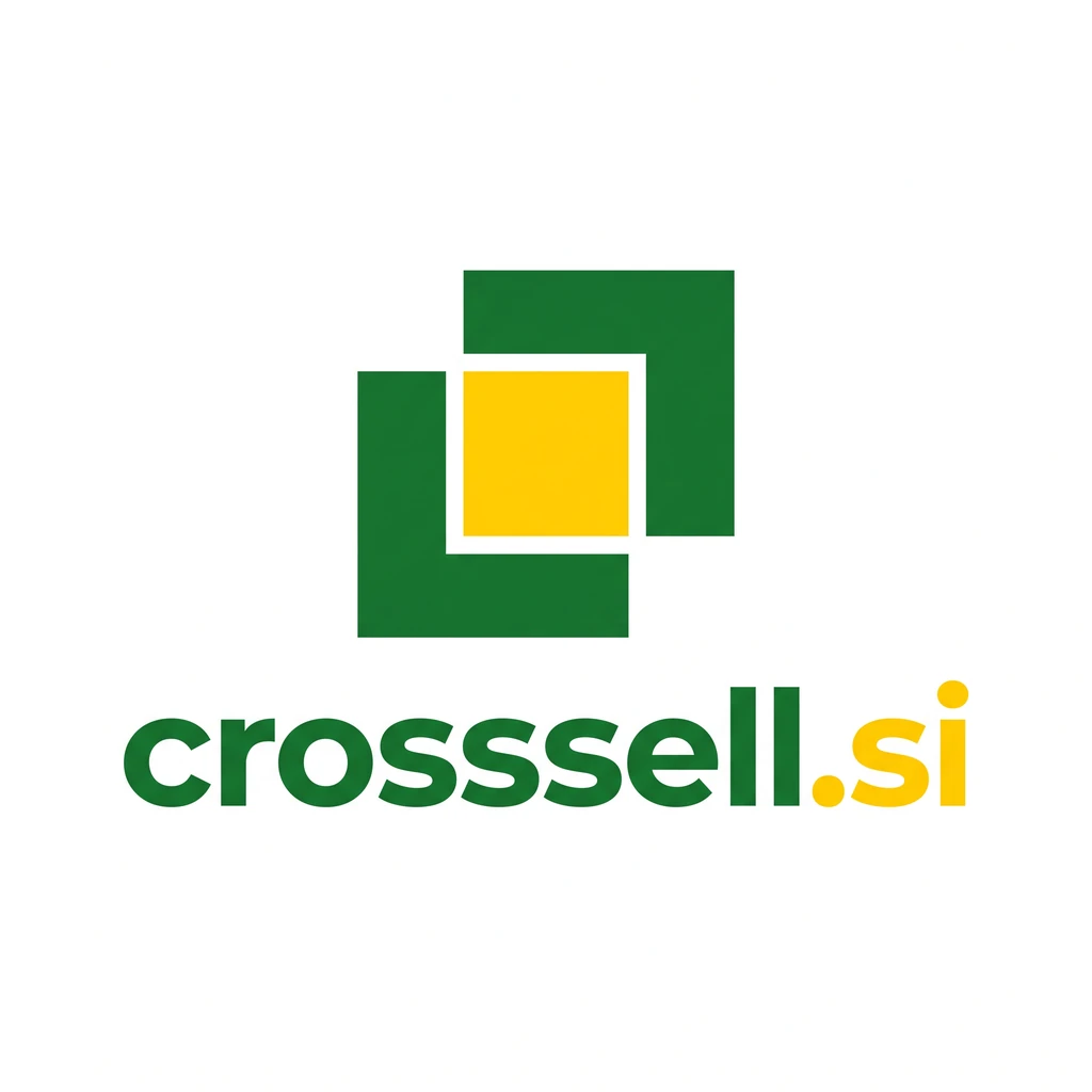 crosssell.si logo concept
