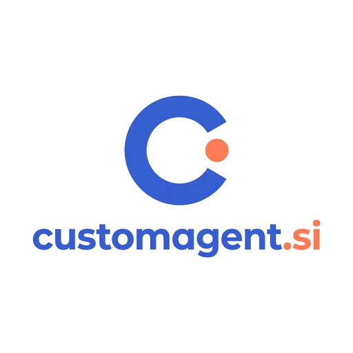 customagent.si logo