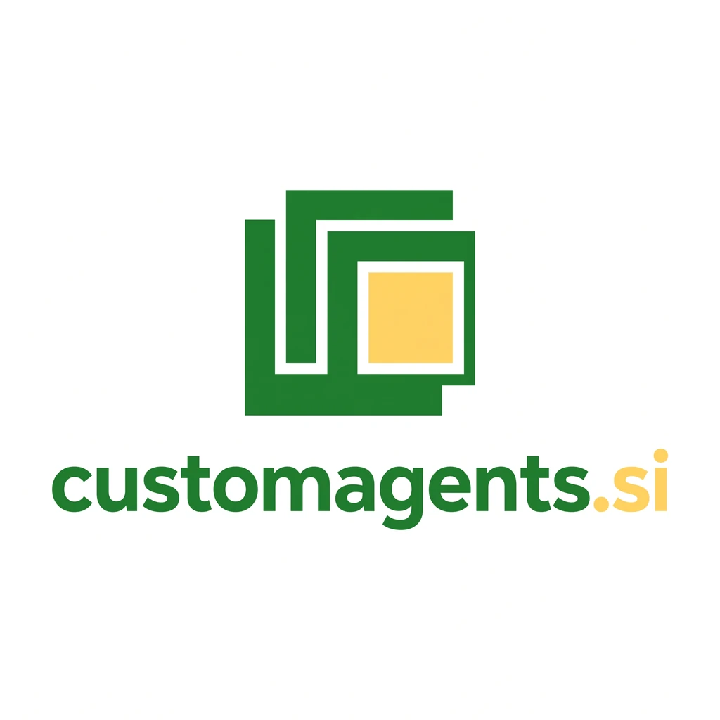 customagents.si logo concept
