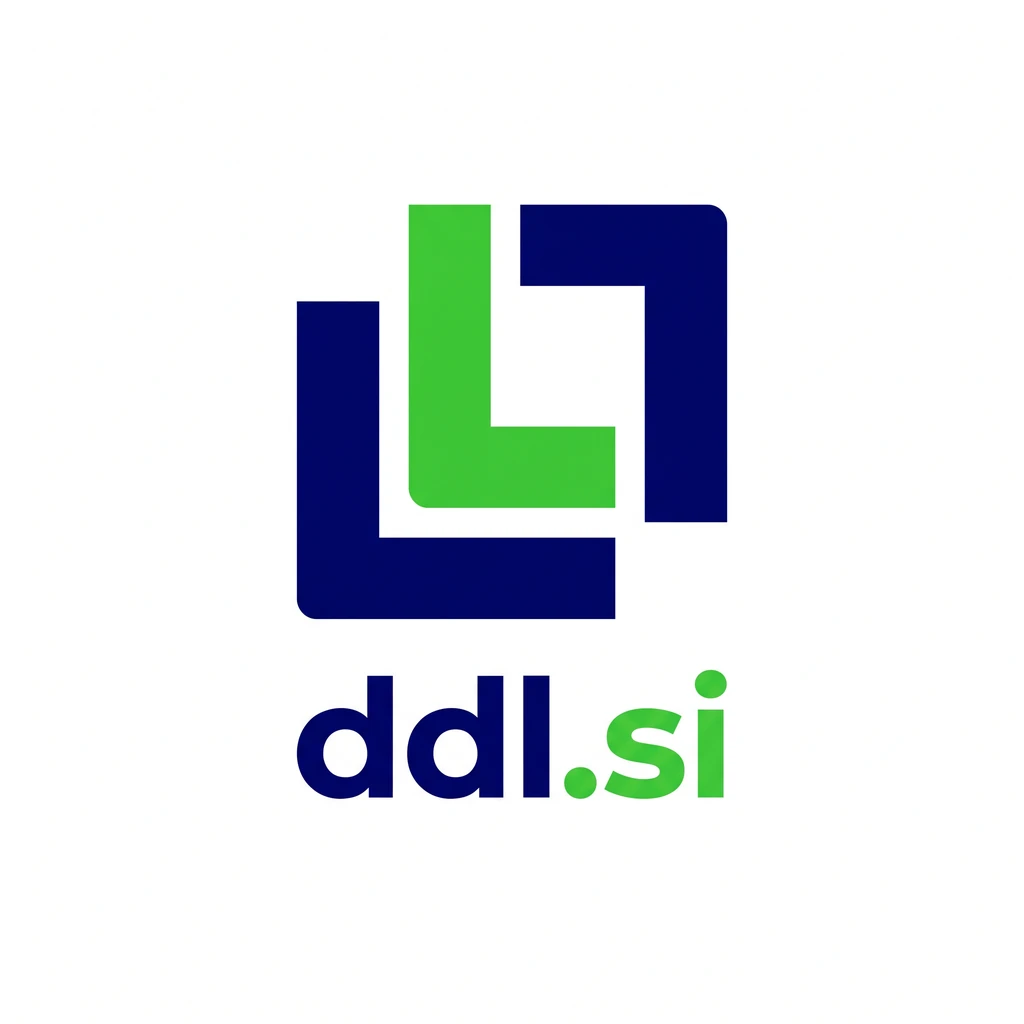 ddl.si logo concept