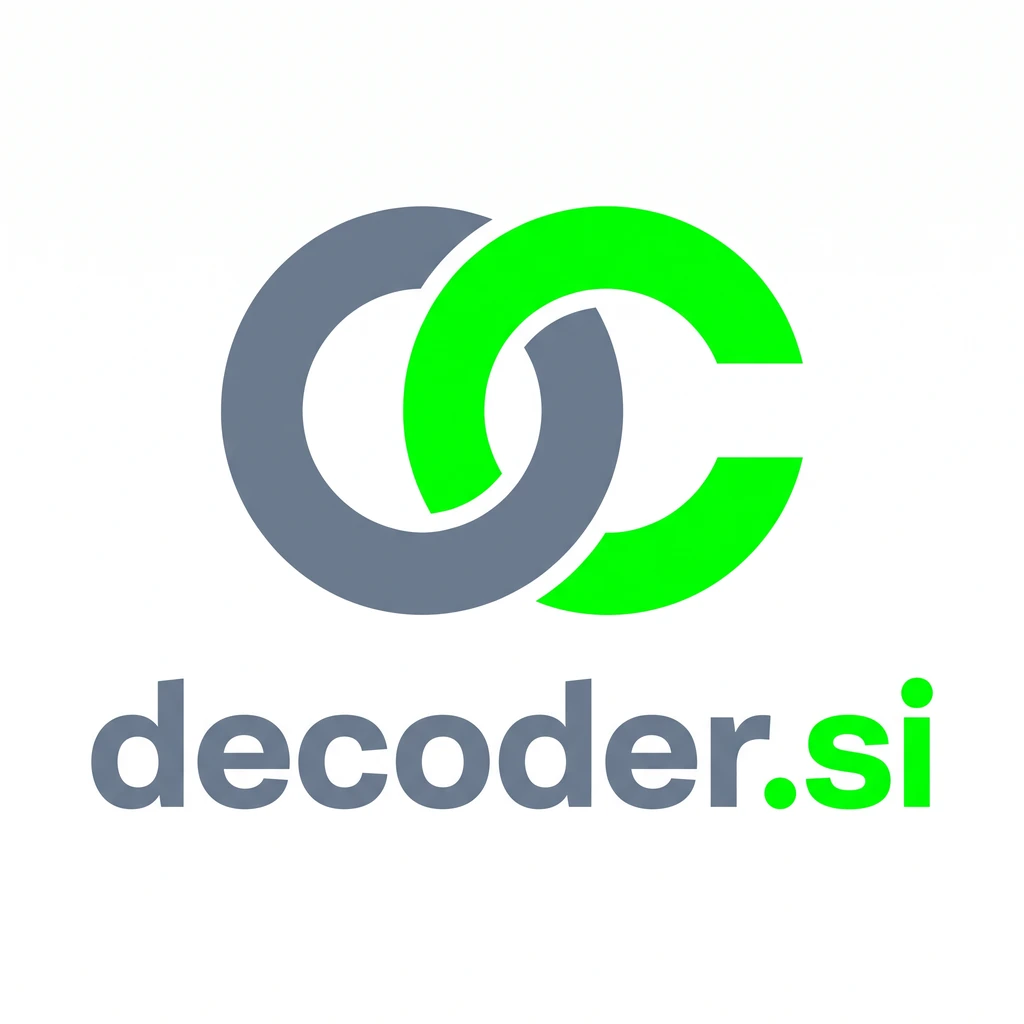 decoder.si logo concept