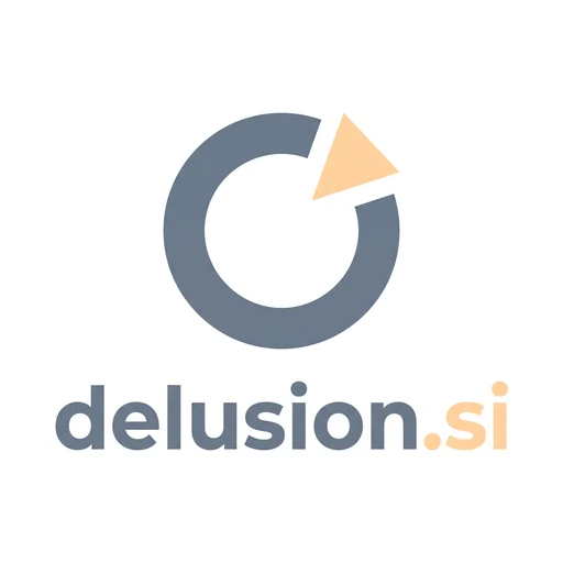 delusion.si logo