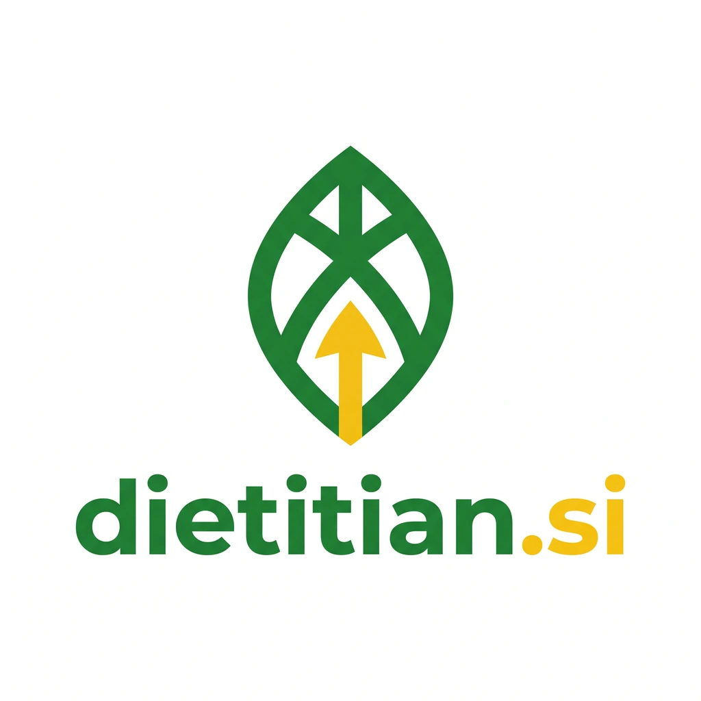 dietitian.si logo concept