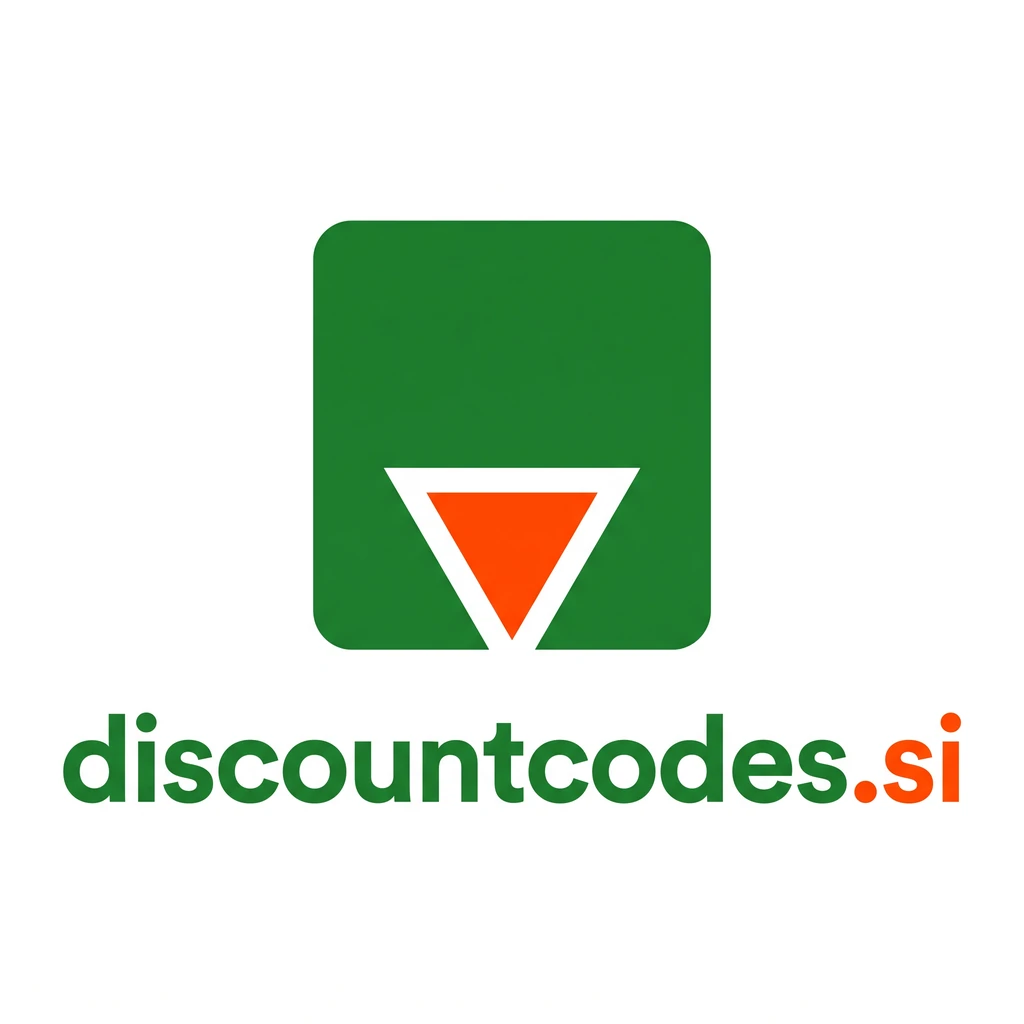 discountcodes.si logo concept