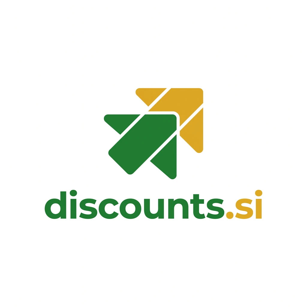 discounts.si logo concept