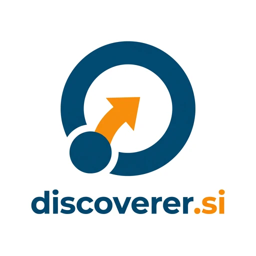 discoverer.si logo