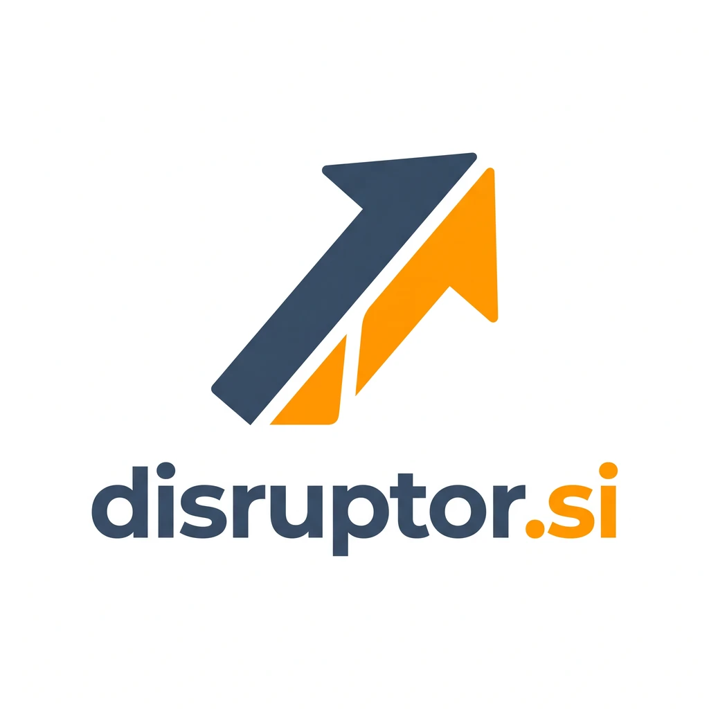 disruptor.si logo concept