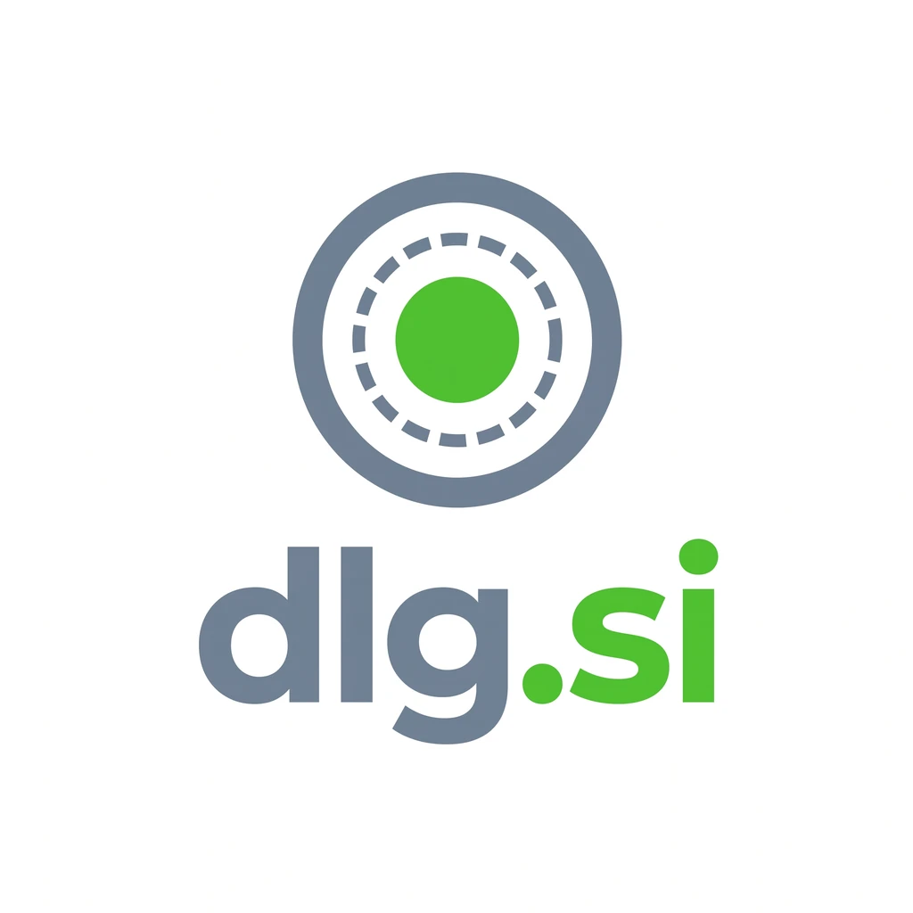 dlg.si logo concept