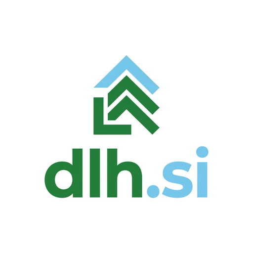 dlh.si logo