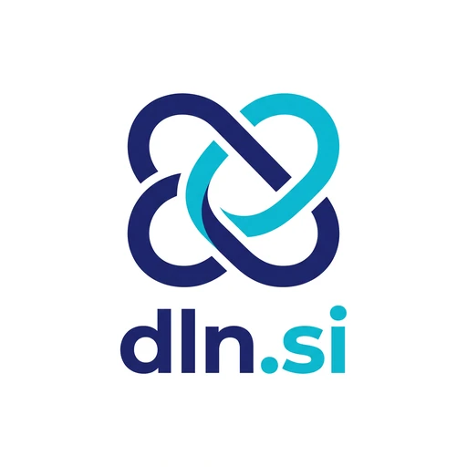 dln.si logo