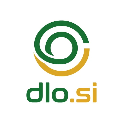 dlo.si logo
