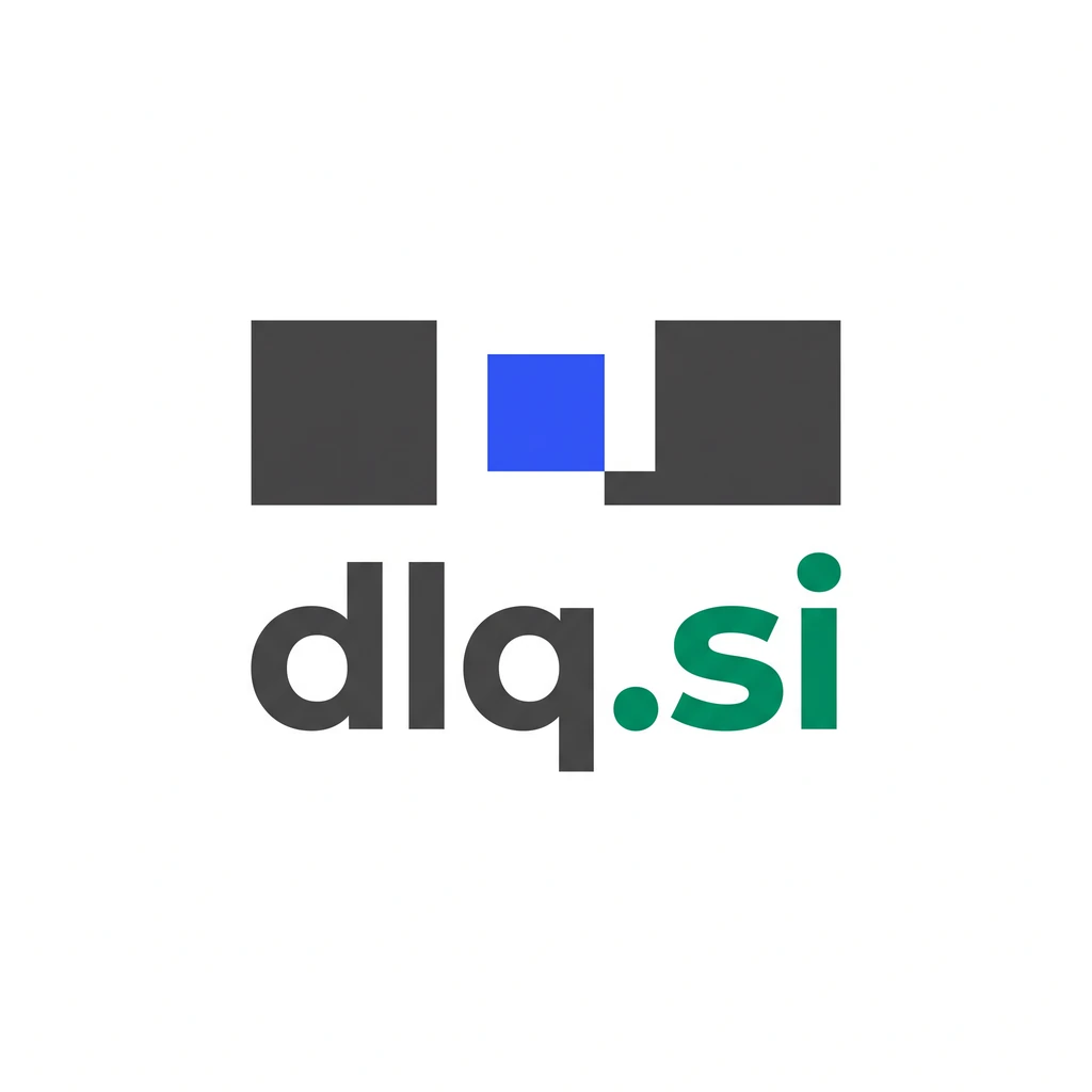 dlq.si logo concept