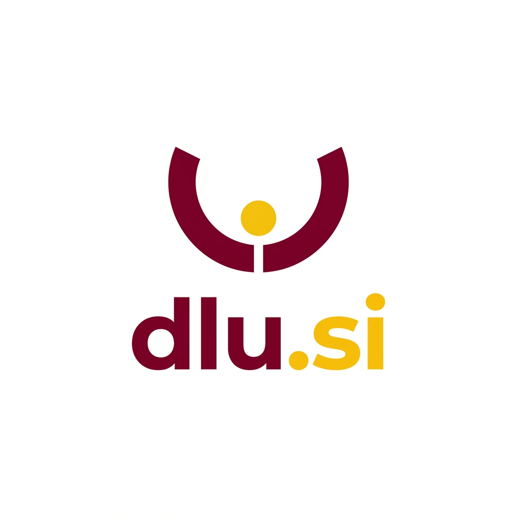 dlu.si logo concept