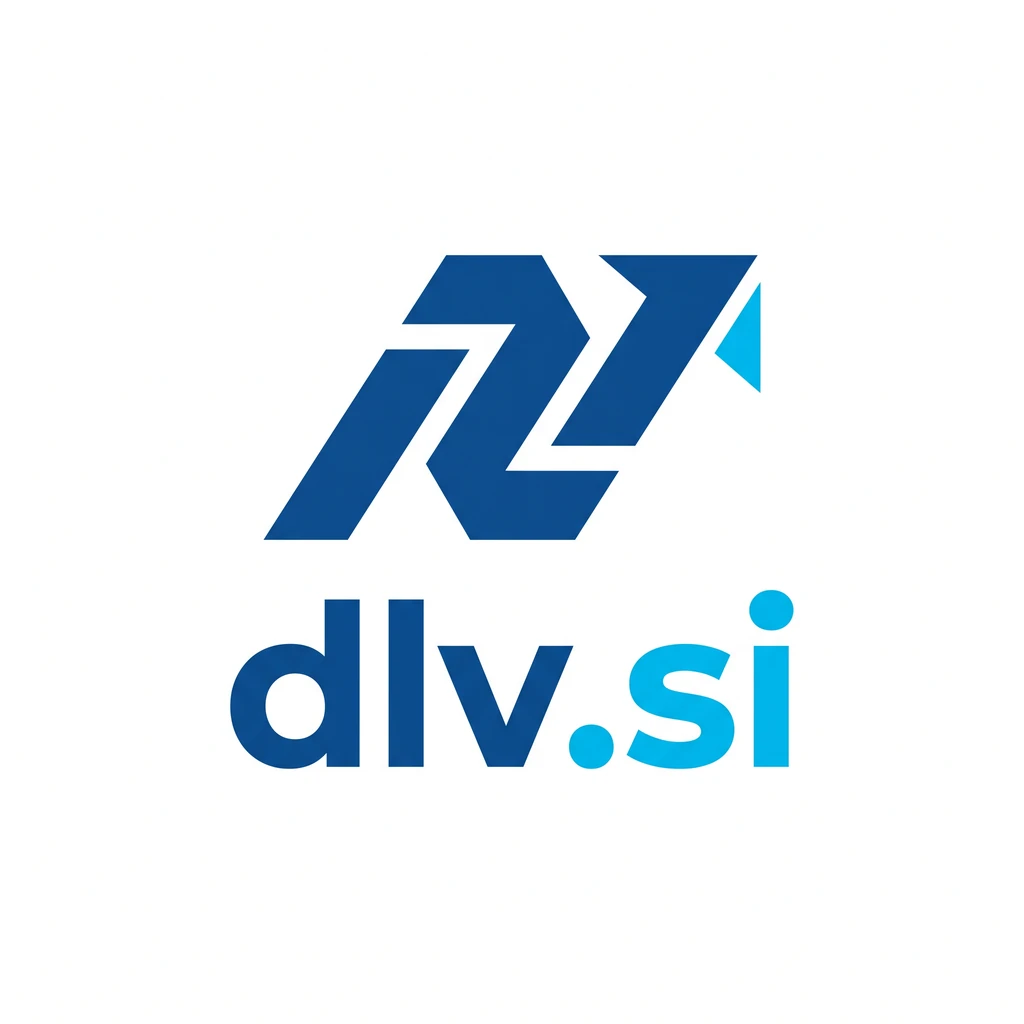 dlv.si logo concept