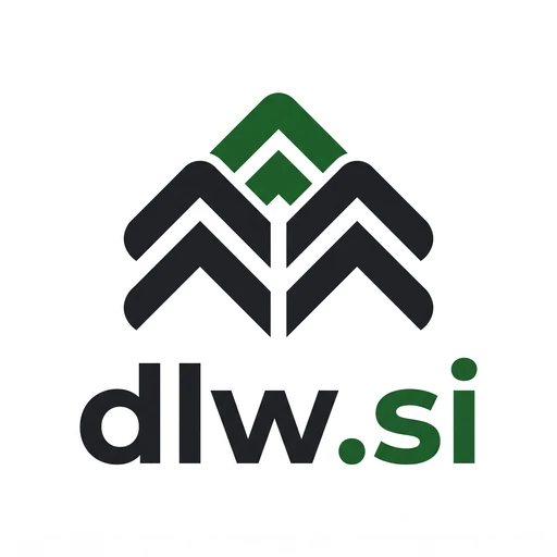 dlw.si logo