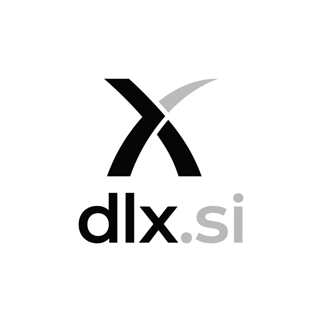 dlx.si logo concept