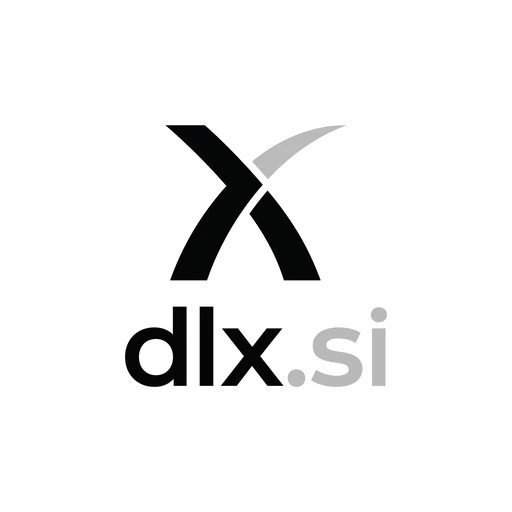 dlx.si logo