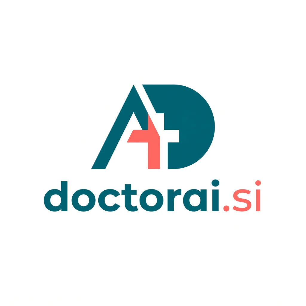 doctorai.si logo concept