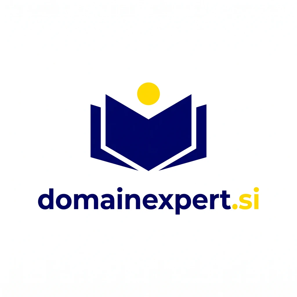 domainexpert.si logo concept