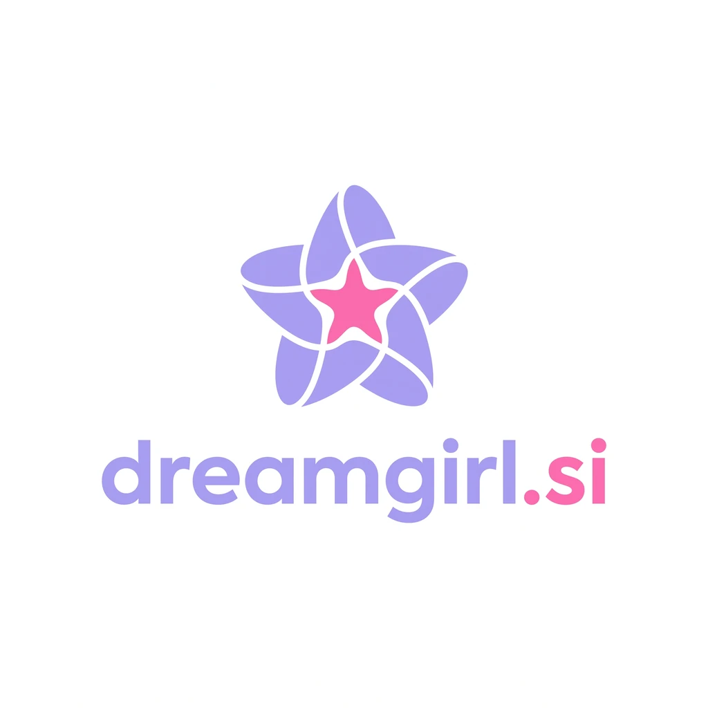 dreamgirl.si logo concept