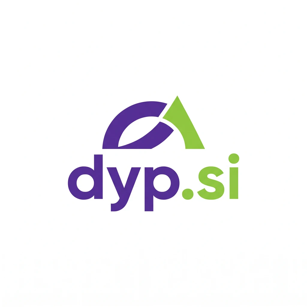 dyp.si logo concept