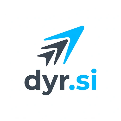 dyr.si logo
