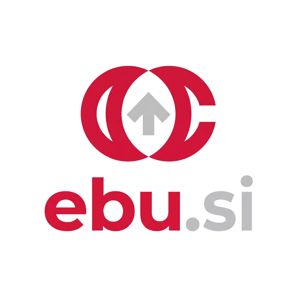 ebu.si logo concept