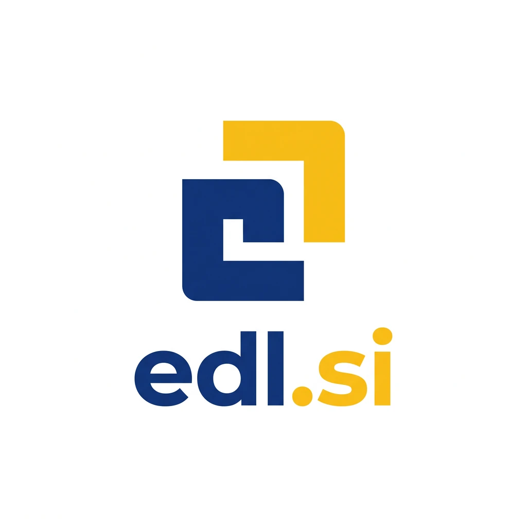 edl.si logo concept