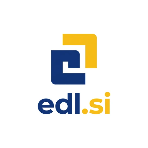 edl.si logo