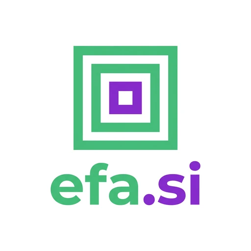 efa.si logo